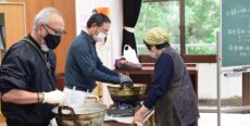 山県にもあった北山茶！手もみの新茶を味わおう！【なごや環境大学2023年前期 共育講座 第3回】